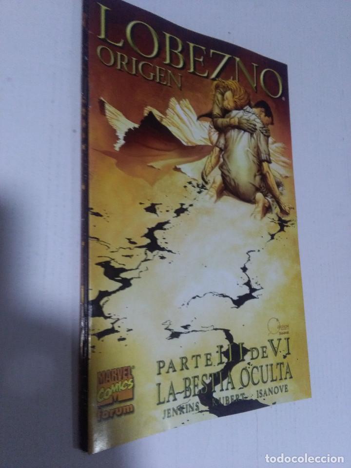 C&oacute;mics: LOBEZNO ORIGEN CASI COMPLETA-PANINI - Foto 4