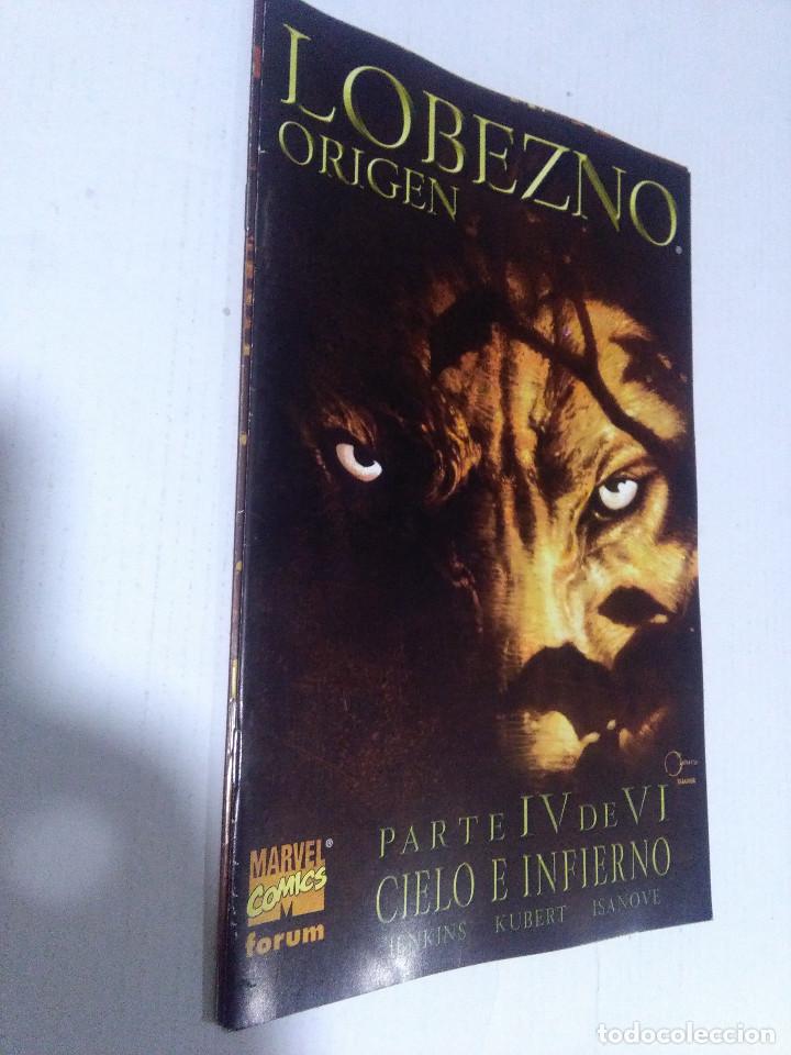 C&oacute;mics: LOBEZNO ORIGEN CASI COMPLETA-PANINI - Foto 5