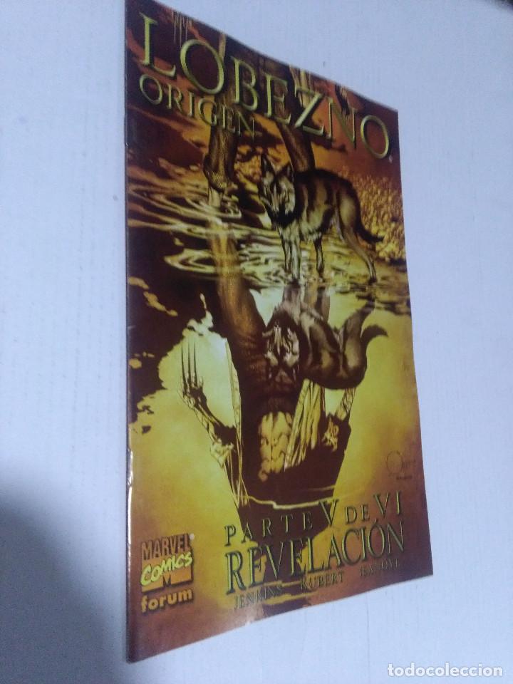 C&oacute;mics: LOBEZNO ORIGEN CASI COMPLETA-PANINI - Foto 6