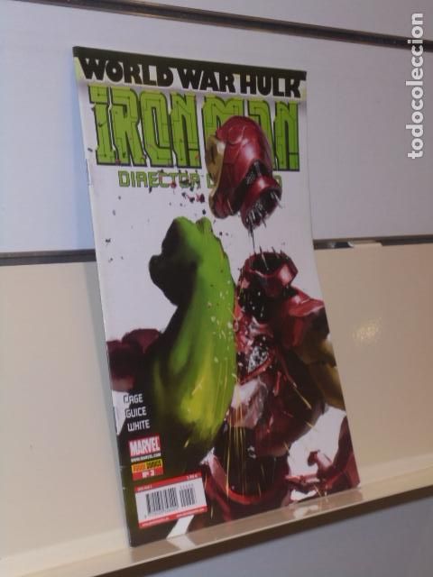 C&oacute;mics: IRON MAN VOL. 1 N&ordm; 3 DIRECTOR DE SHIELD - PANINI - Foto 1