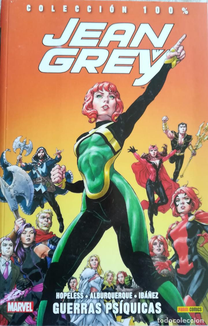 C&oacute;mics: JEAN GREY GUERRAS PSIQUICAS - Foto 1