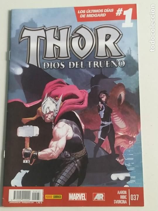 C&oacute;mics: PANINI THOR DIOS DEL TRUENO VOL.5 N&ordm; 37 - Foto 1