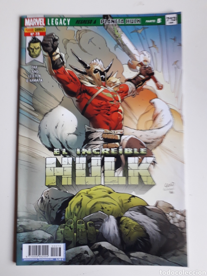 C&oacute;mics: El incre&iacute;ble hulk num 73. Excelente estado - Foto 1