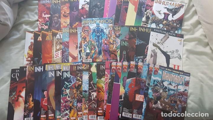 C&oacute;mics: INHUMANOS (COMPLETA 50 N&Uacute;MEROS) - PANINI - Foto 1