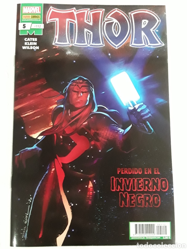 C&oacute;mics: Thor 5 / 112 (grapa) - Cates, Klein, Wilson - Panini / Marvel - Foto 1