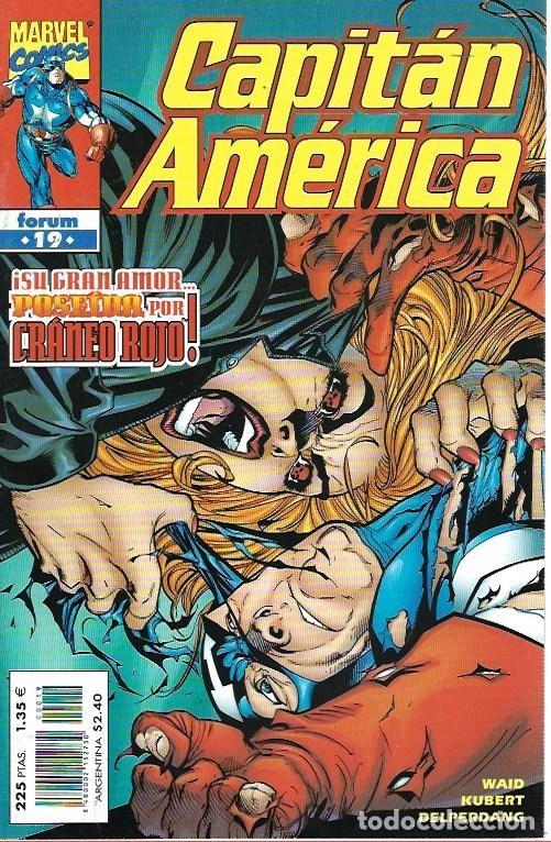 C&oacute;mics: CAPITAN AMERICA N&ordm; 19 - Foto 1