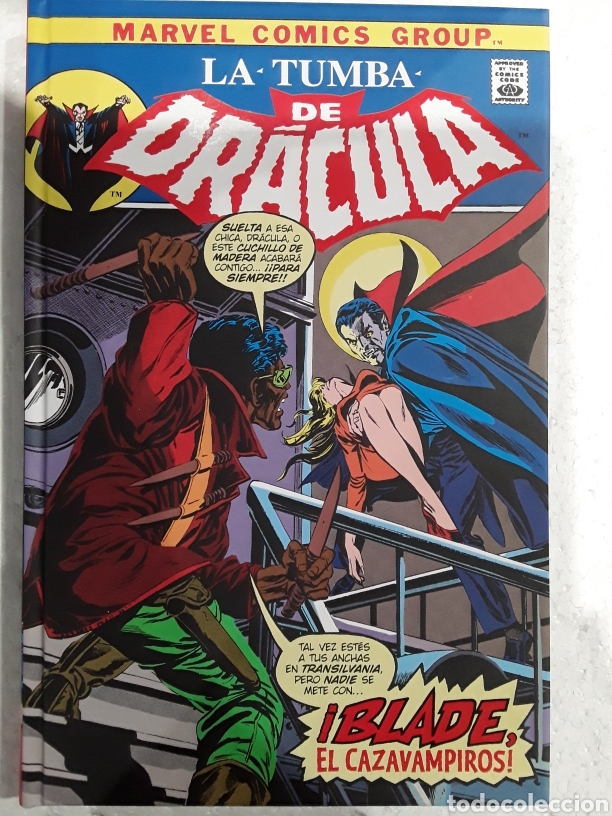 C&oacute;mics: La tumba de dr&aacute;cula 2. &iexcl;Blade, el cazavampiros! - Panini / Marvel - Foto 1