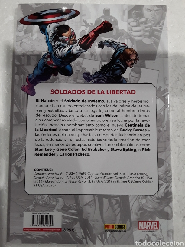 C&oacute;mics: El Halc&oacute;n y el Soldado de invierno - Panini / Marvel - Foto 2