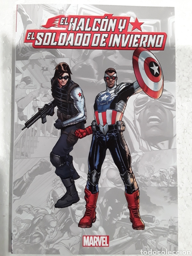 C&oacute;mics: El Halc&oacute;n y el Soldado de invierno - Panini / Marvel - Foto 1