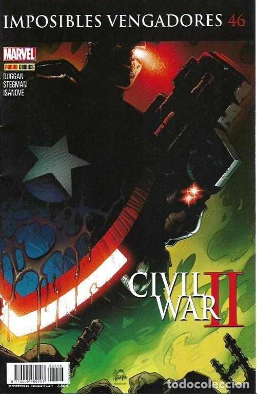 C&oacute;mics: IMPOSIBLE VENGADORES N&ordm; 46 - Foto 1