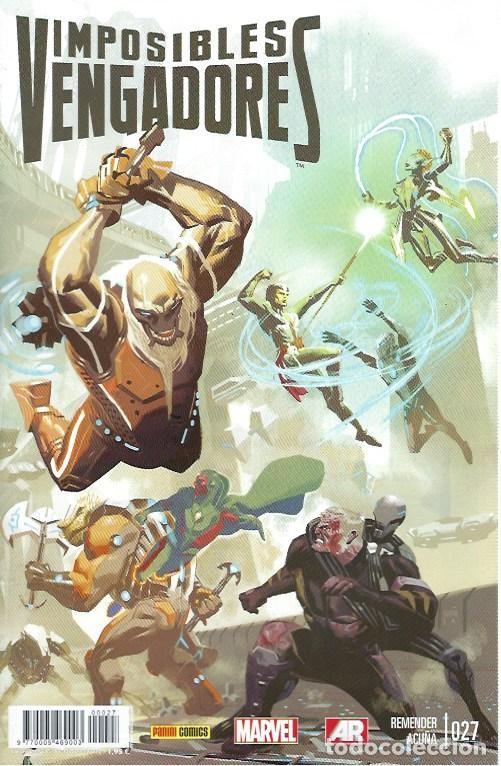 C&oacute;mics: IMPOSIBLE VENGADORES N&ordm; 27 - Foto 1