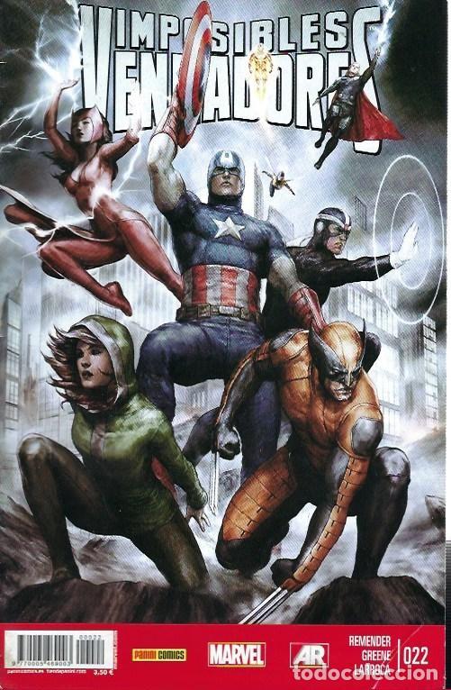 C&oacute;mics: IMPOSIBLE VENGADORES N&ordm; 22 - Foto 1