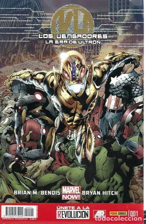 C&oacute;mics: LOS VENGADORES , LA ERA DE ULTRON N&ordm; 1 - Foto 1