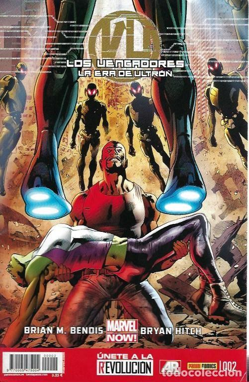 C&oacute;mics: LOS VENGADORES , LA ERA DE ULTRON N&ordm; 2 - Foto 1