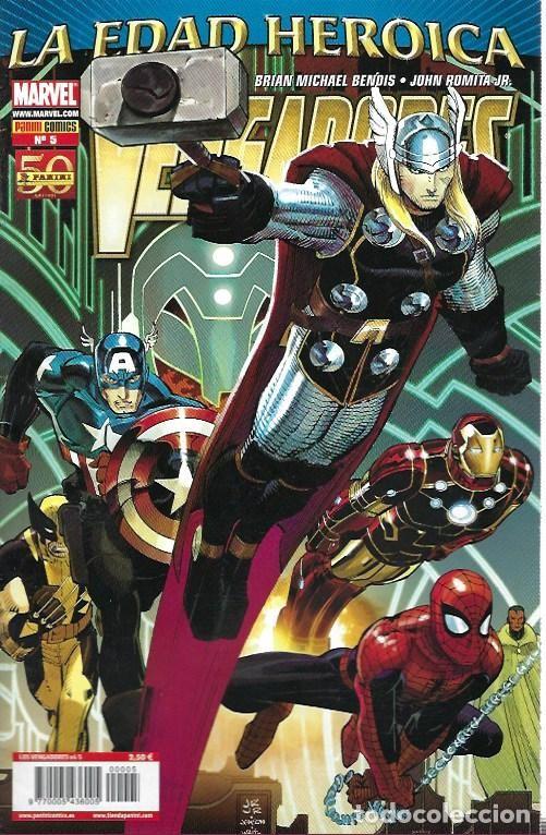 C&oacute;mics: LOS VENGADORES VOL.4 N&ordm; 5 - Foto 1