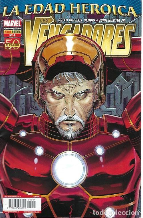 C&oacute;mics: LOS VENGADORES VOL.4 N&ordm; 4 - Foto 1