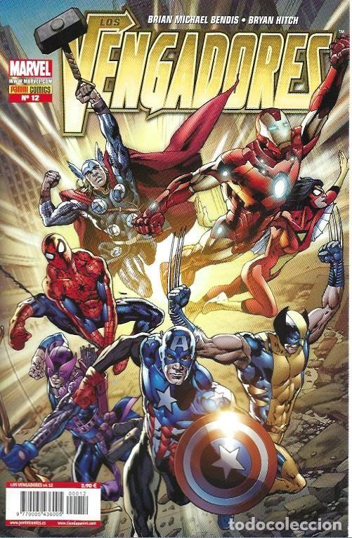 C&oacute;mics: LOS VENGADORES VOL.4 N&ordm; 12 - Foto 1