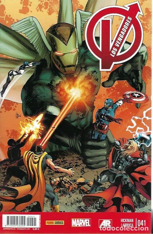 C&oacute;mics: LOS VENGADORES VOL.4 N&ordm; 41 - Foto 1