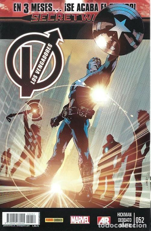 C&oacute;mics: LOS VENGADORES VOL.4 N&ordm; 52 - Foto 1