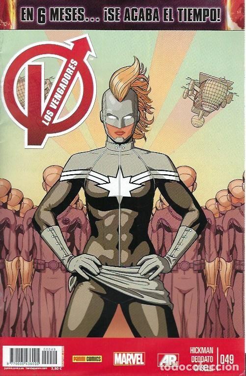 C&oacute;mics: LOS VENGADORES VOL.4 N&ordm; 49 - Foto 1