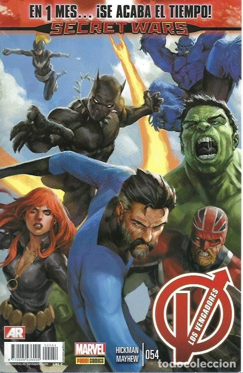 C&oacute;mics: LOS VENGADORES VOL.4 N&ordm; 54 - Foto 1