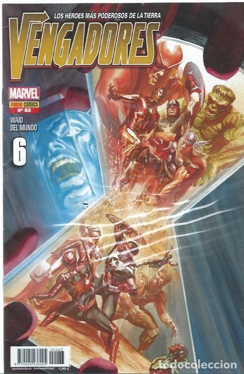 C&oacute;mics: LOS VENGADORES VOL.4 N&ordm; 83 - Foto 1