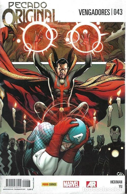 C&oacute;mics: LOS VENGADORES VOL.4 N&ordm; 43 - Foto 1