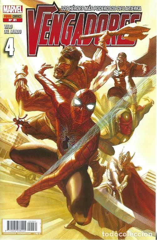 C&oacute;mics: LOS VENGADORES VOL.4 N&ordm; 81 - Foto 1