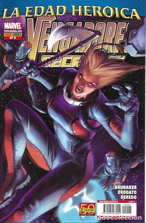 C&oacute;mics: VENGADORES SECRETOS N&ordm; 2 - Foto 1