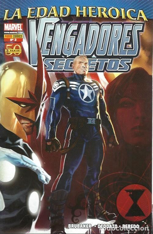 C&oacute;mics: VENGADORES SECRETOS N&ordm; 3 - Foto 1