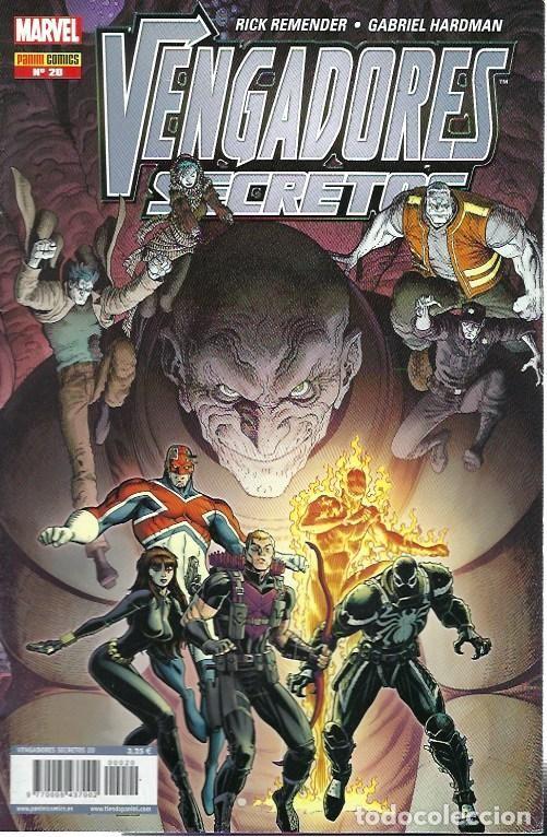 C&oacute;mics: VENGADORES SECRETOS N&ordm; 20 - Foto 1
