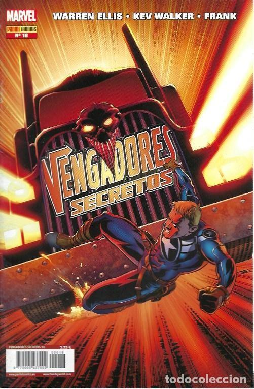 C&oacute;mics: VENGADORES SECRETOS N&ordm; 16 - Foto 1