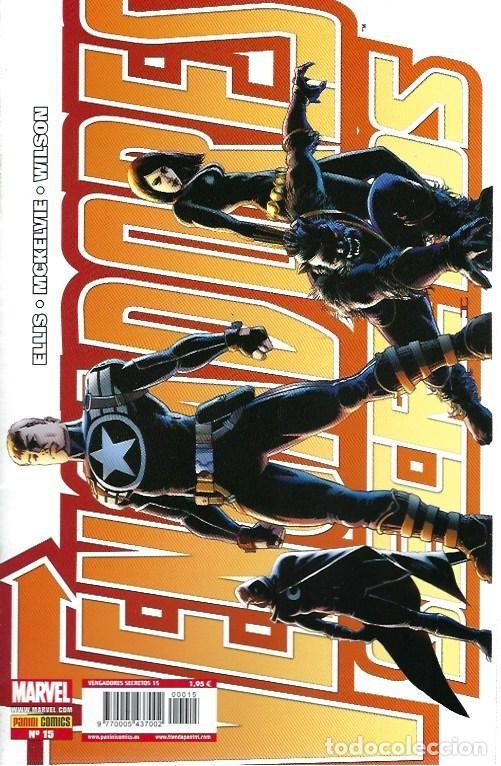 C&oacute;mics: VENGADORES SECRETOS N&ordm; 15 - Foto 1