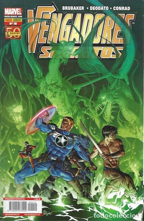 C&oacute;mics: VENGADORES SECRETOS N&ordm; 10 - Foto 1