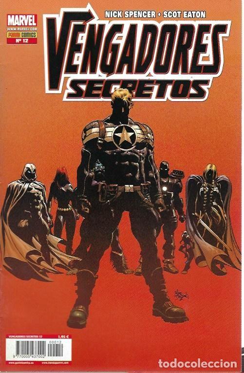 C&oacute;mics: VENGADORES SECRETOS N&ordm; 12 - Foto 1