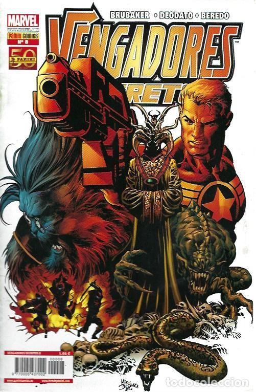 C&oacute;mics: VENGADORES SECRETOS N&ordm; 8 - Foto 1
