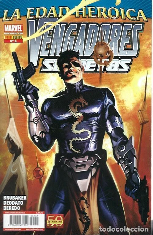 C&oacute;mics: VENGADORES SECRETOS N&ordm; 5 - Foto 1