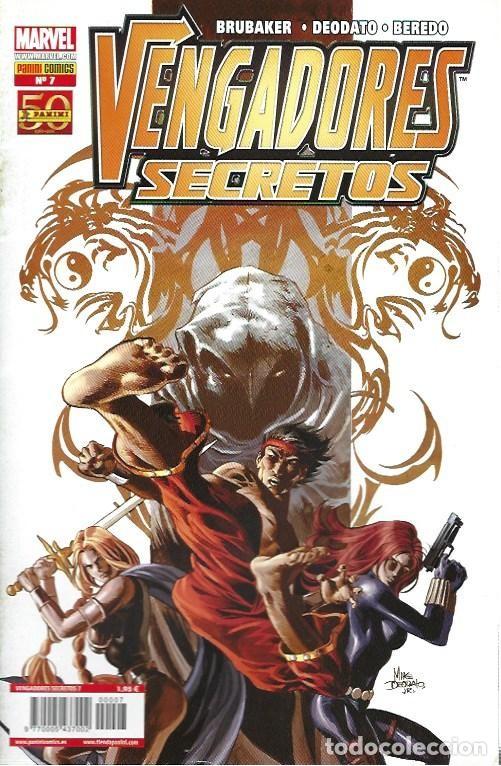 C&oacute;mics: VENGADORES SECRETOS N&ordm; 7 - Foto 1