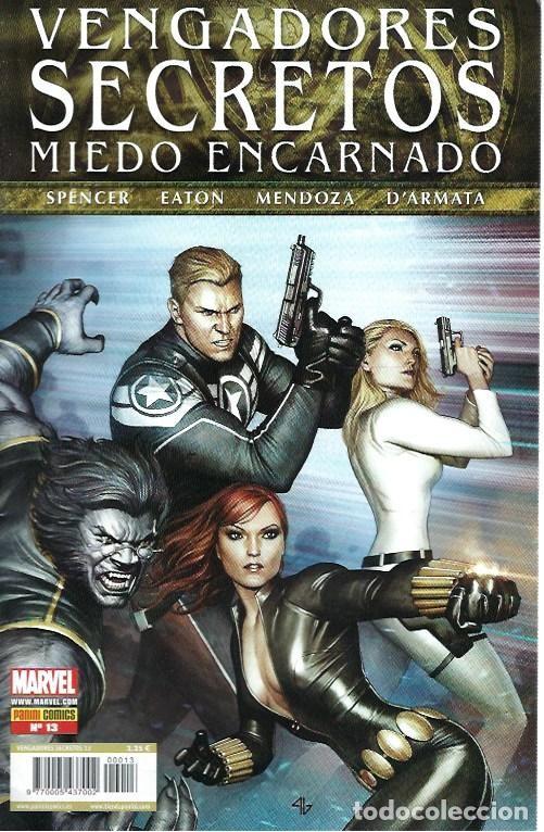 C&oacute;mics: VENGADORES SECRETOS N&ordm; 13 - Foto 1