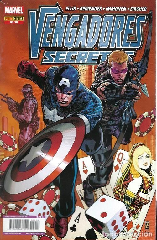 C&oacute;mics: VENGADORES SECRETOS N&ordm; 18 - Foto 1