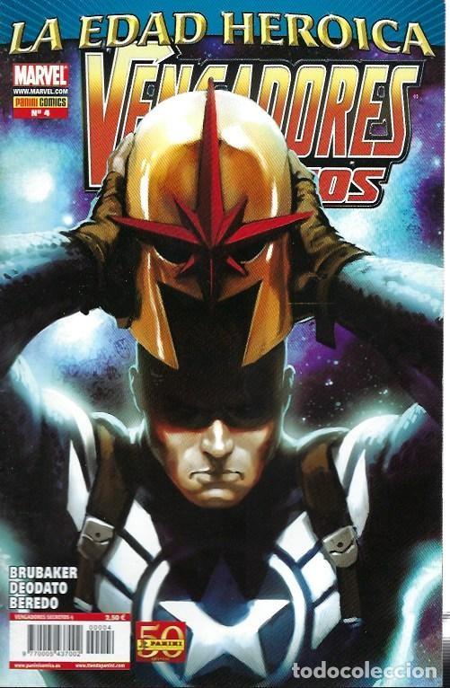 C&oacute;mics: VENGADORES SECRETOS N&ordm; 4 - Foto 1