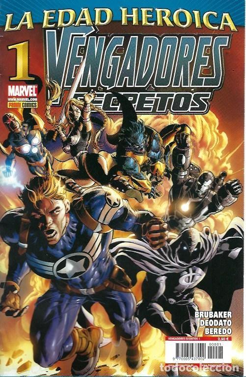 C&oacute;mics: VENGADORES SECRETOS N&ordm; 1 - Foto 1