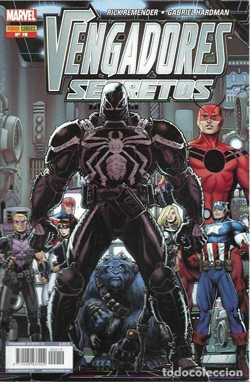 C&oacute;mics: VENGADORES SECRETOS N&ordm; 19 - Foto 1