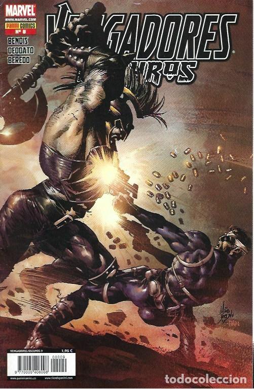 C&oacute;mics: VENGADORES OSCUROS N&ordm; 9 - Foto 1