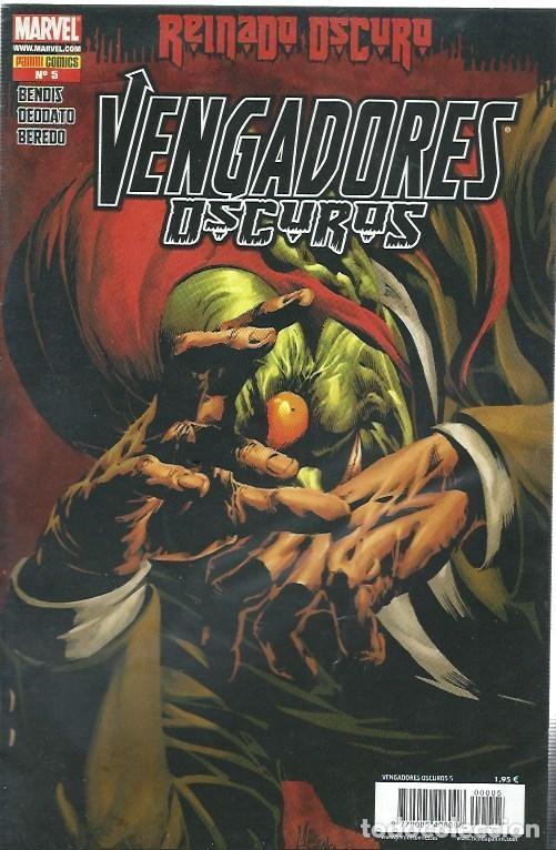 C&oacute;mics: VENGADORES OSCUROS N&ordm; 5 - Foto 1