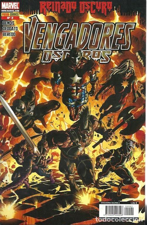 C&oacute;mics: VENGADORES OSCUROS N&ordm; 2 - Foto 1