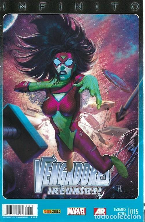 C&oacute;mics: VENGADORES REUNIOS N&ordm; 15 - Foto 1