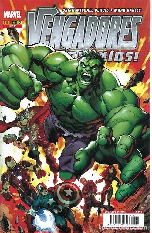 C&oacute;mics: VENGADORES REUNIOS N&ordm; 2 - Foto 1