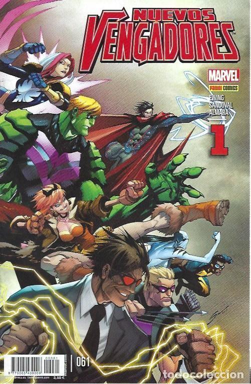 C&oacute;mics: LOS NUEVOS VENGADORES N&ordm; 61 - Foto 1