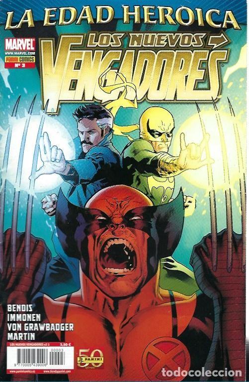 C&oacute;mics: LOS NUEVOS VENGADORES N&ordm; 3 - Foto 1